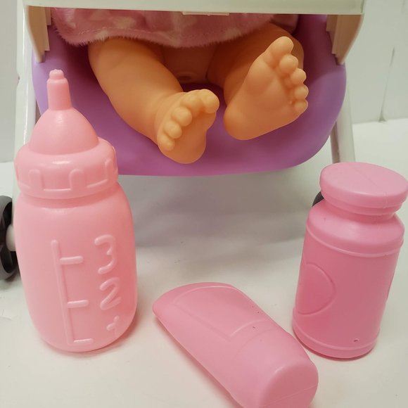 New Baby Doll and Stroller Set - Picture 16 of 16